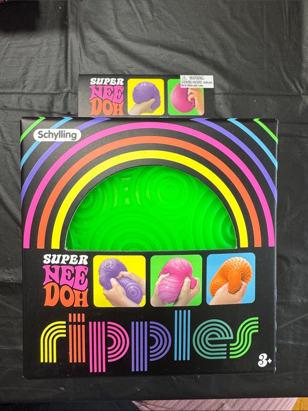 Super NeeDoh Ripples Sensory Ball - Green